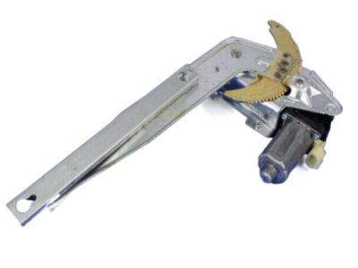 Regulator Rear Door Window
