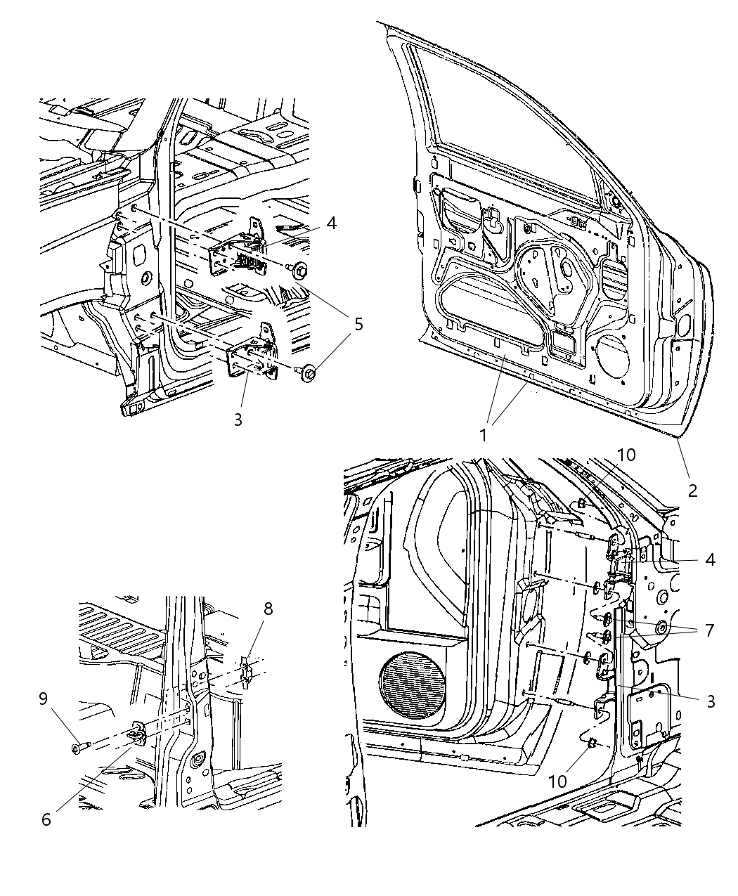 Door Front