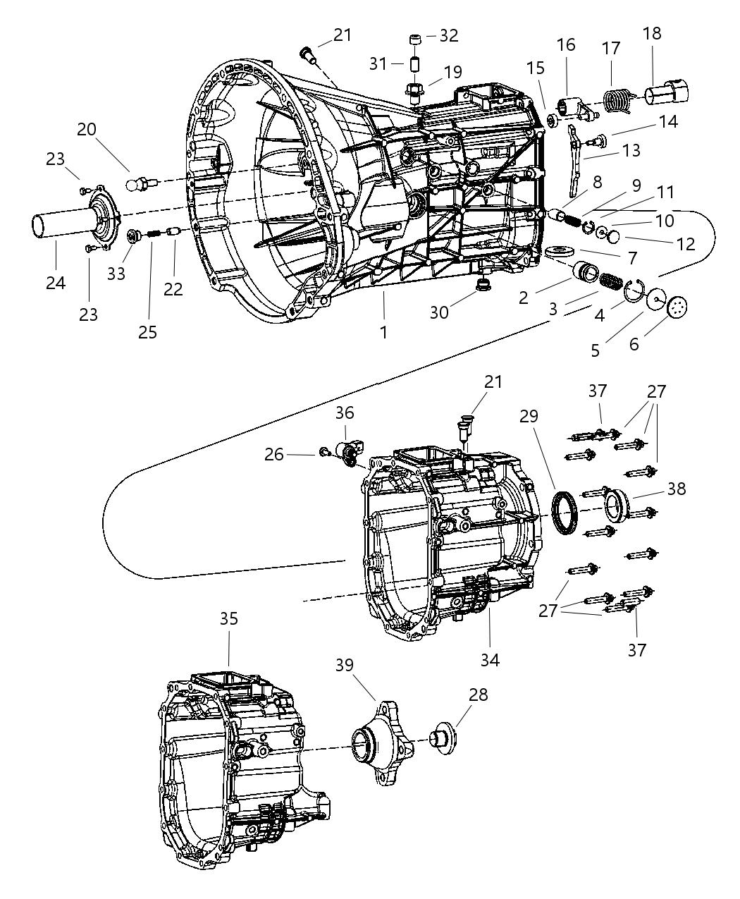 Housing Transmission
