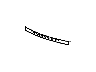 Nameplate Concorde Lxi Silver