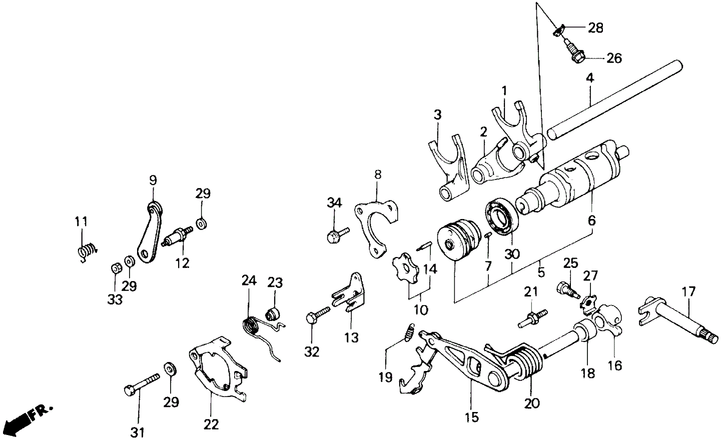 Spring, Drum Stopper