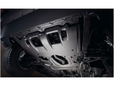 Skid Plate Power Steering