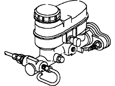 Master Cylinder Brake