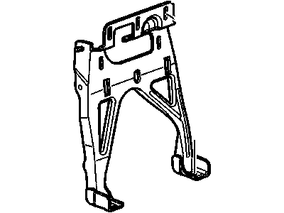Reinforcement, Floor Console