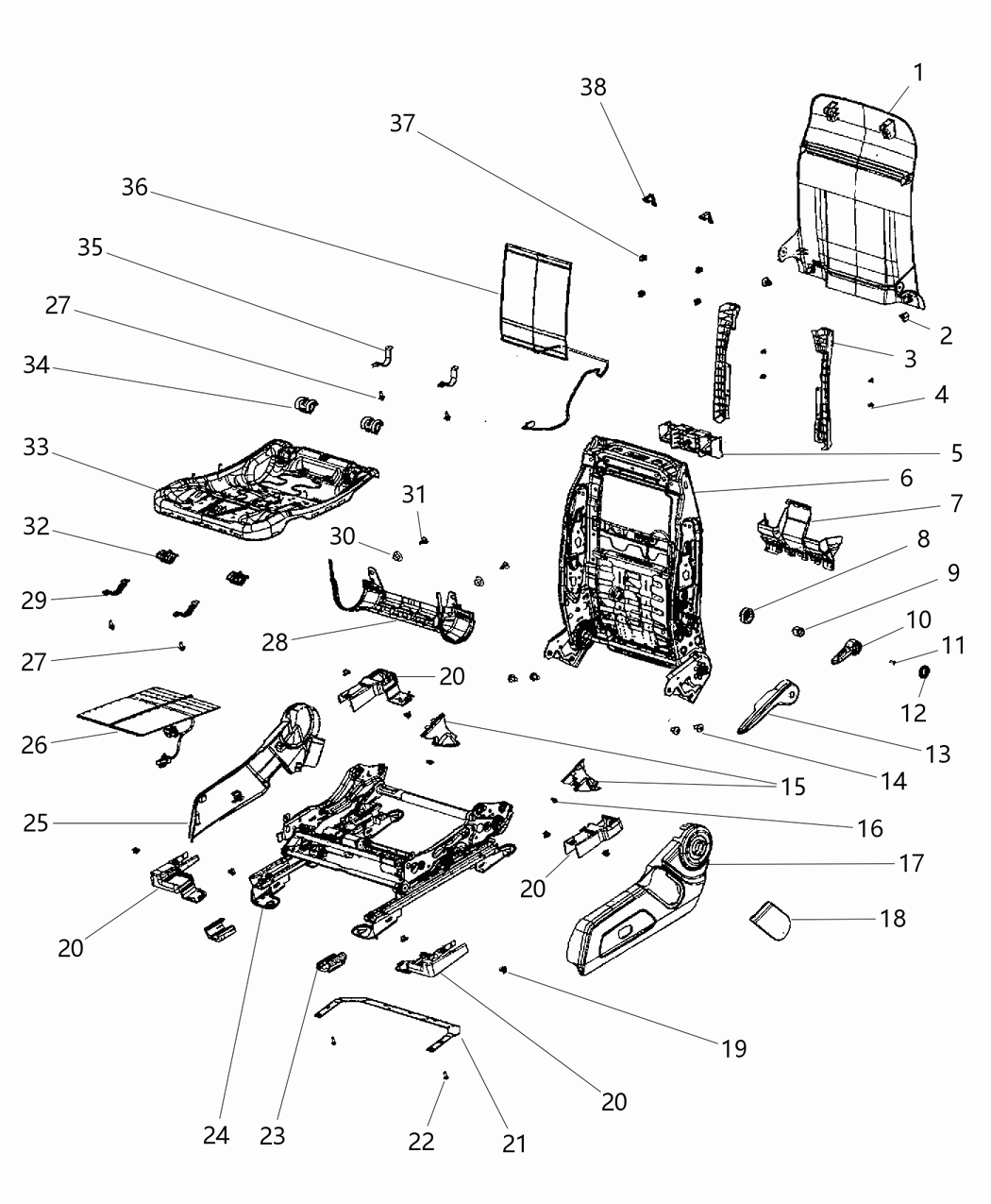 Handle Lumbar