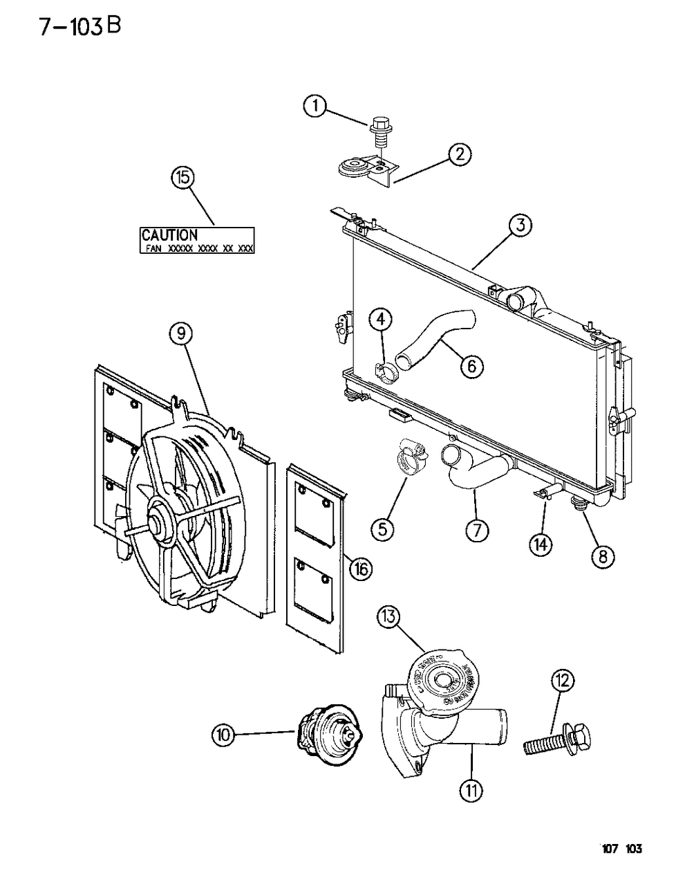 Hose, W/Clamps, Inlet