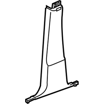 Panel B Pillar Lower Trim