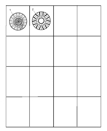Cap Wheel Center