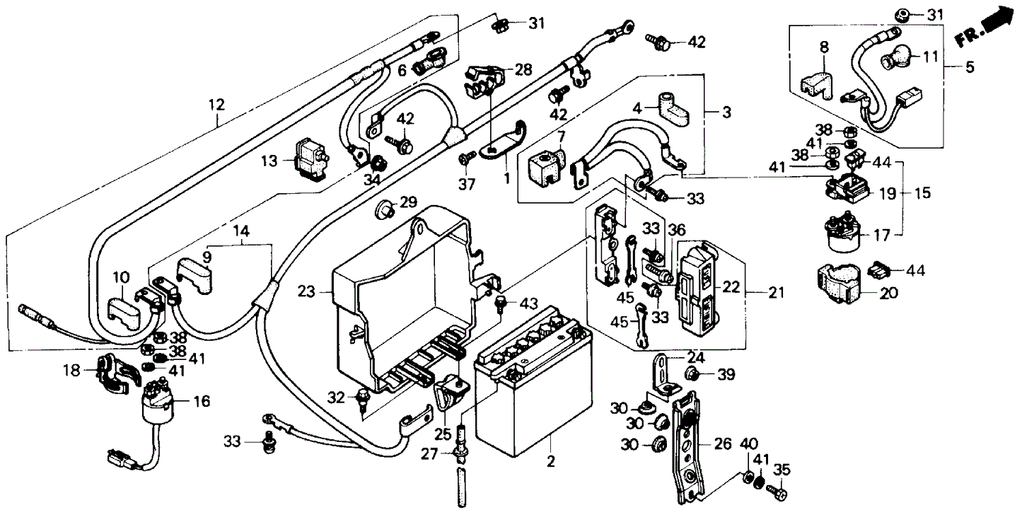 Cable, Magnetic & Starter Reverse