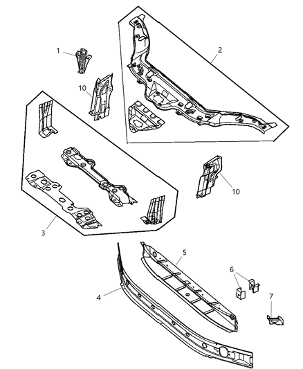 Plate Tow Hook