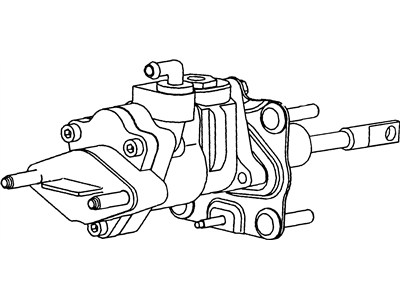Grommet, Brake Master Cylinder Reservoir