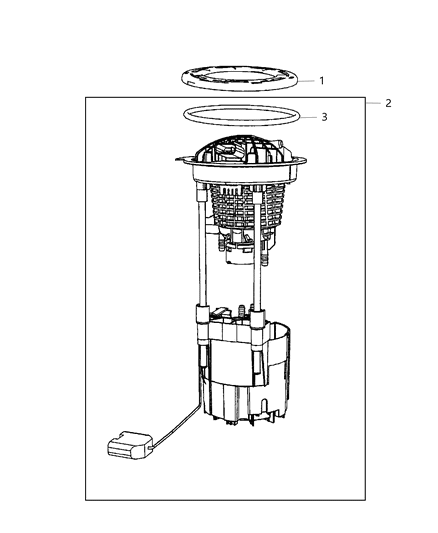 Module Kit Fuel Pump/Level Unit