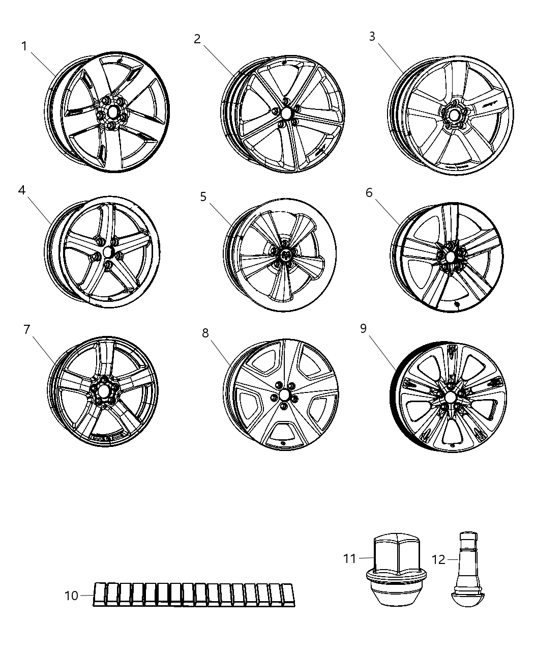 Wheel Aluminum