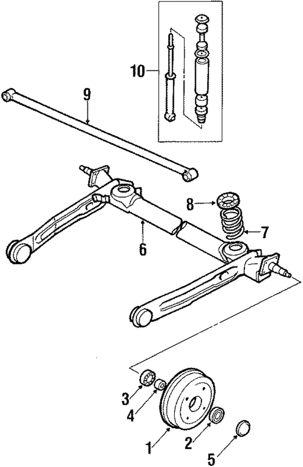 Inner Wheel Bearing