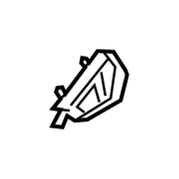 Bracket, Instrument Panel Pad