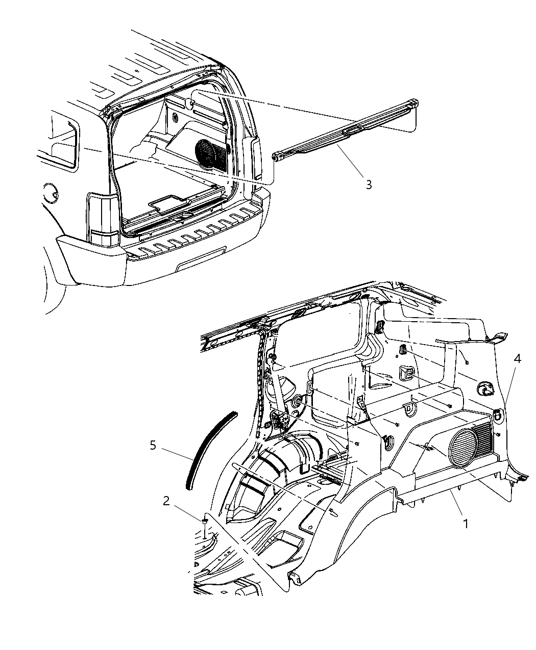 Cover Cargo Compartment
