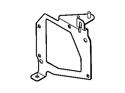 Bracket Transmission Control Unit