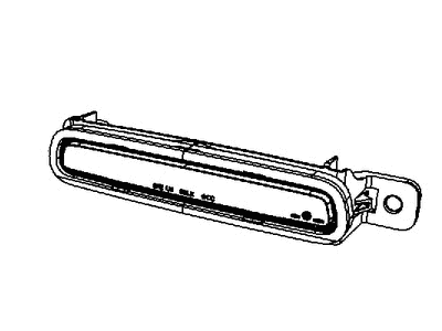 Lamp Center High Mounted Stop
