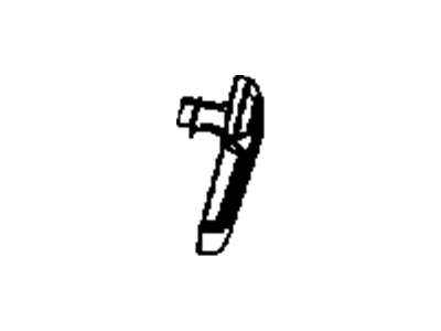 New 2007-2008 Fits Chrysler Sebring Handle-Recliner - Part # 1FK071DBAB