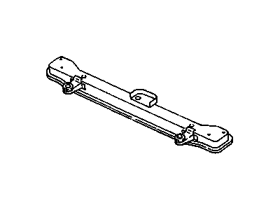 Crossmember Radiator