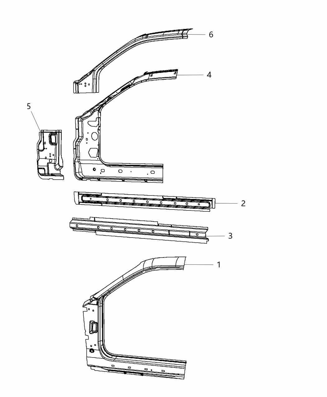 Reinforcement Sill