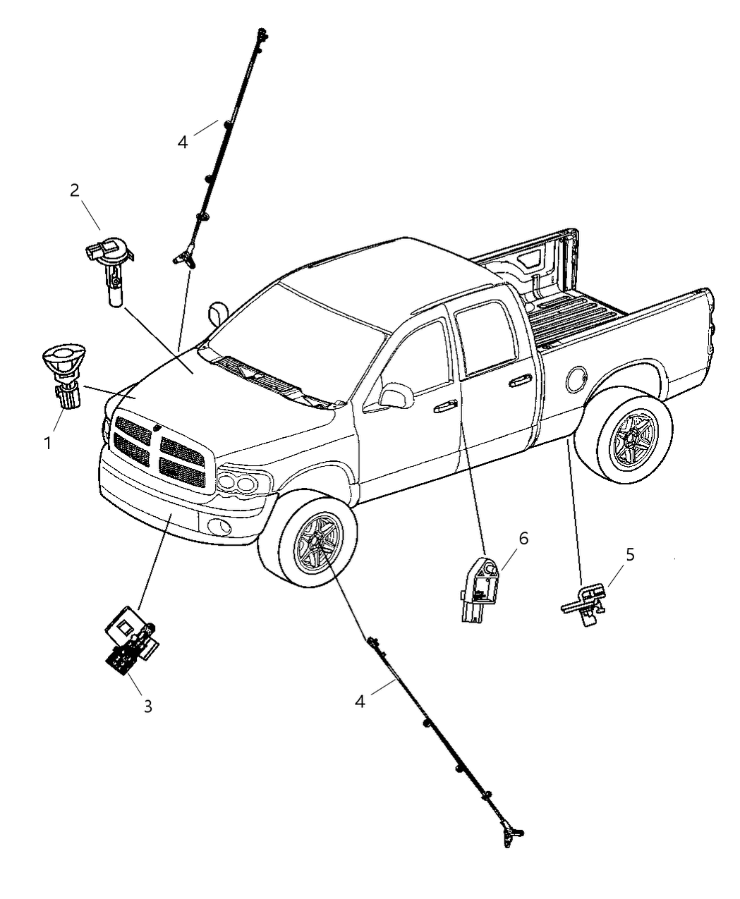 Sensor Kit Anti-Lock Brakes