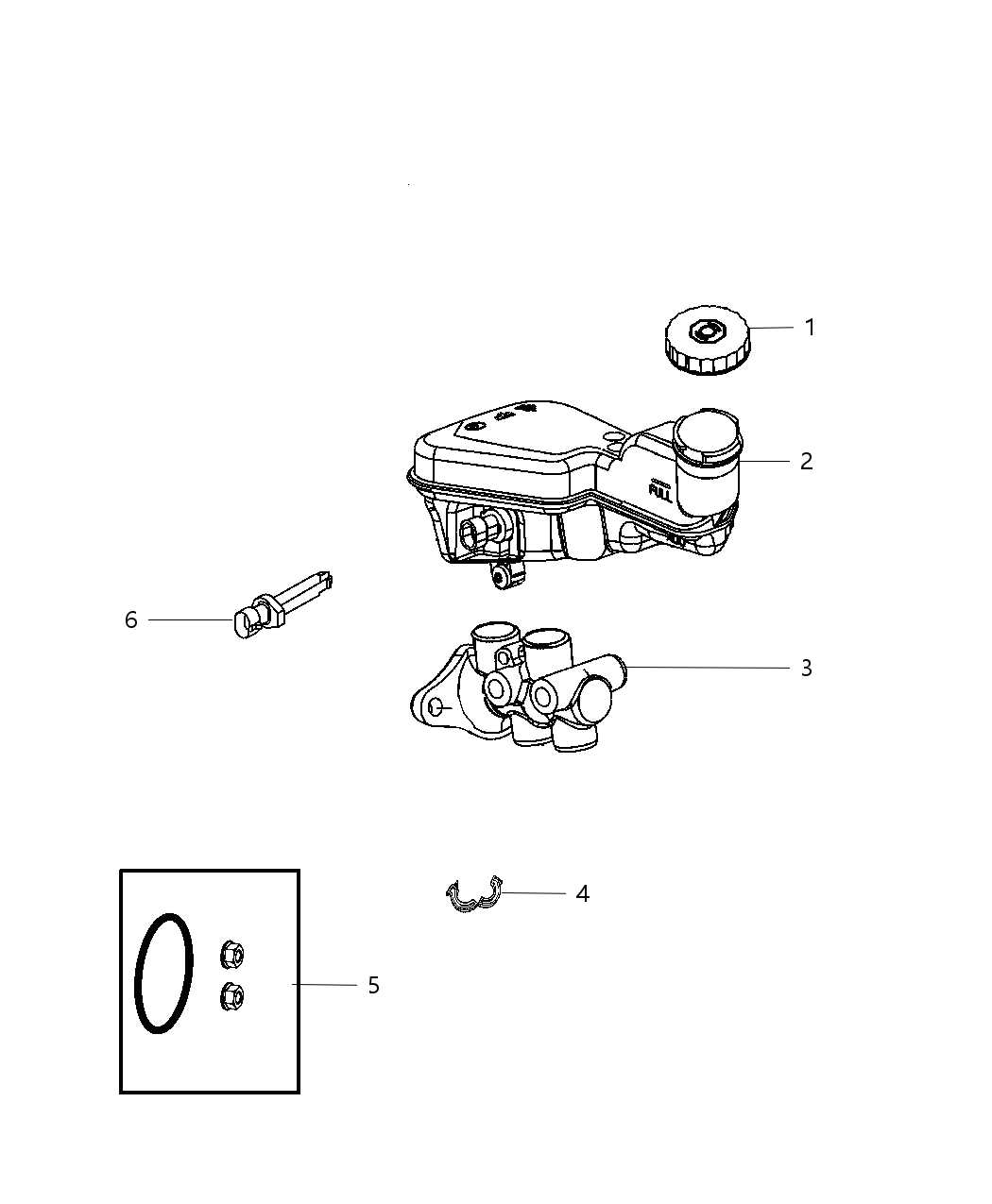 Master Cylinder Brake