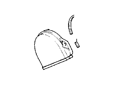 Cover Assembly, Timing Belt Outer, Upper