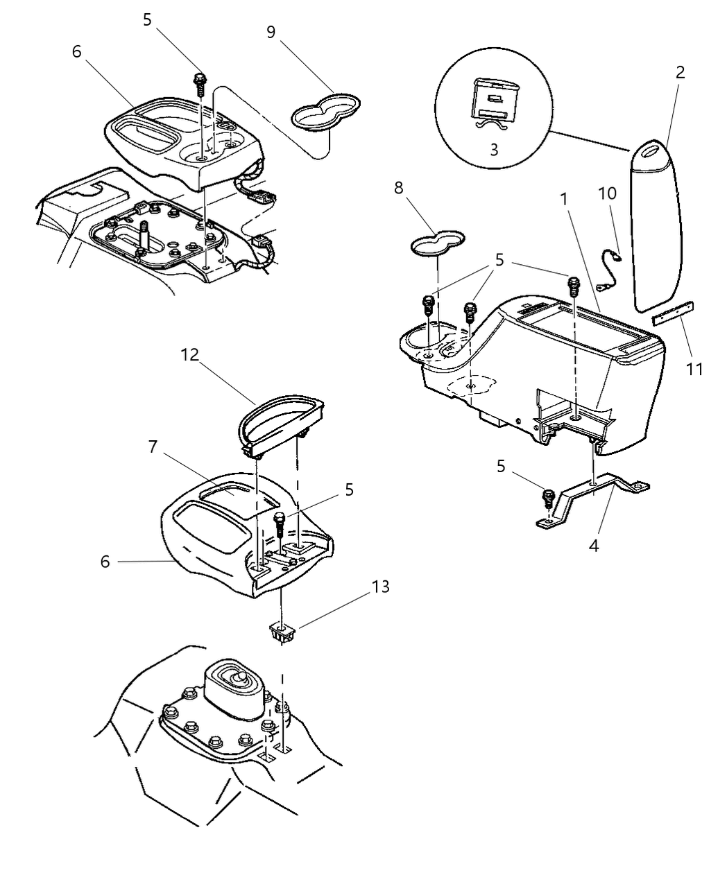 Bezel Gear Selector