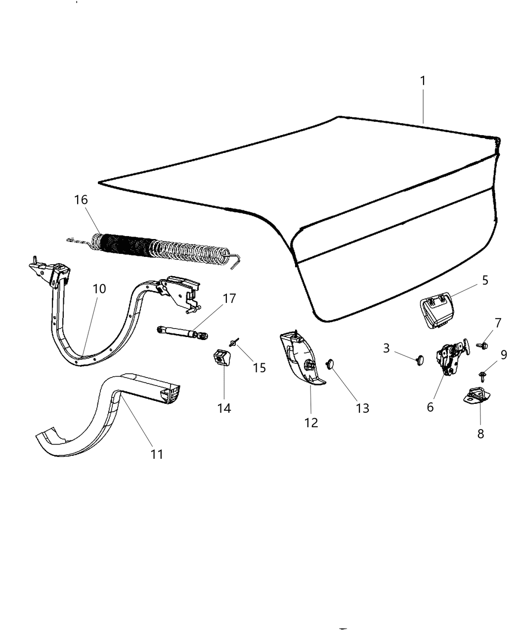 Cover Lamp Opening