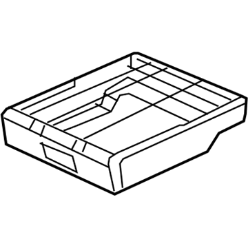 New 2013-2014 Fits Chrysler 1500 Frame-Front Seat Cushion - Part # 68202522AA
