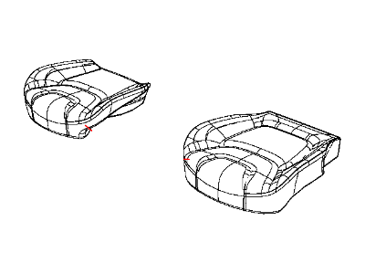 Cover Front Seat Cushion