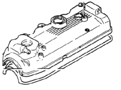 Gasket, Cylinder Head Cover