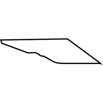 Grille Speaker I/P Upper Retainer