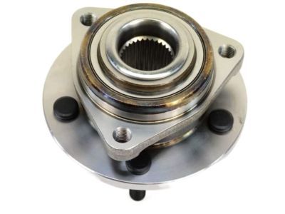 Hub & Bearing Assembly Package, Front Wheel (Inc.#8)