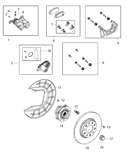 Hub And Bearing Wheel