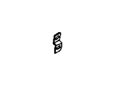 Bracket, Engine Oil Level