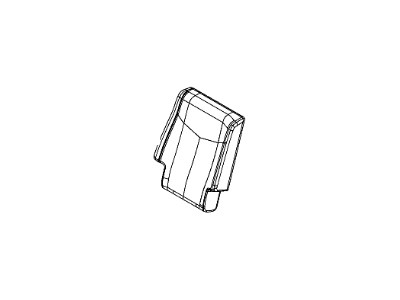 Cover Rear Seat Back