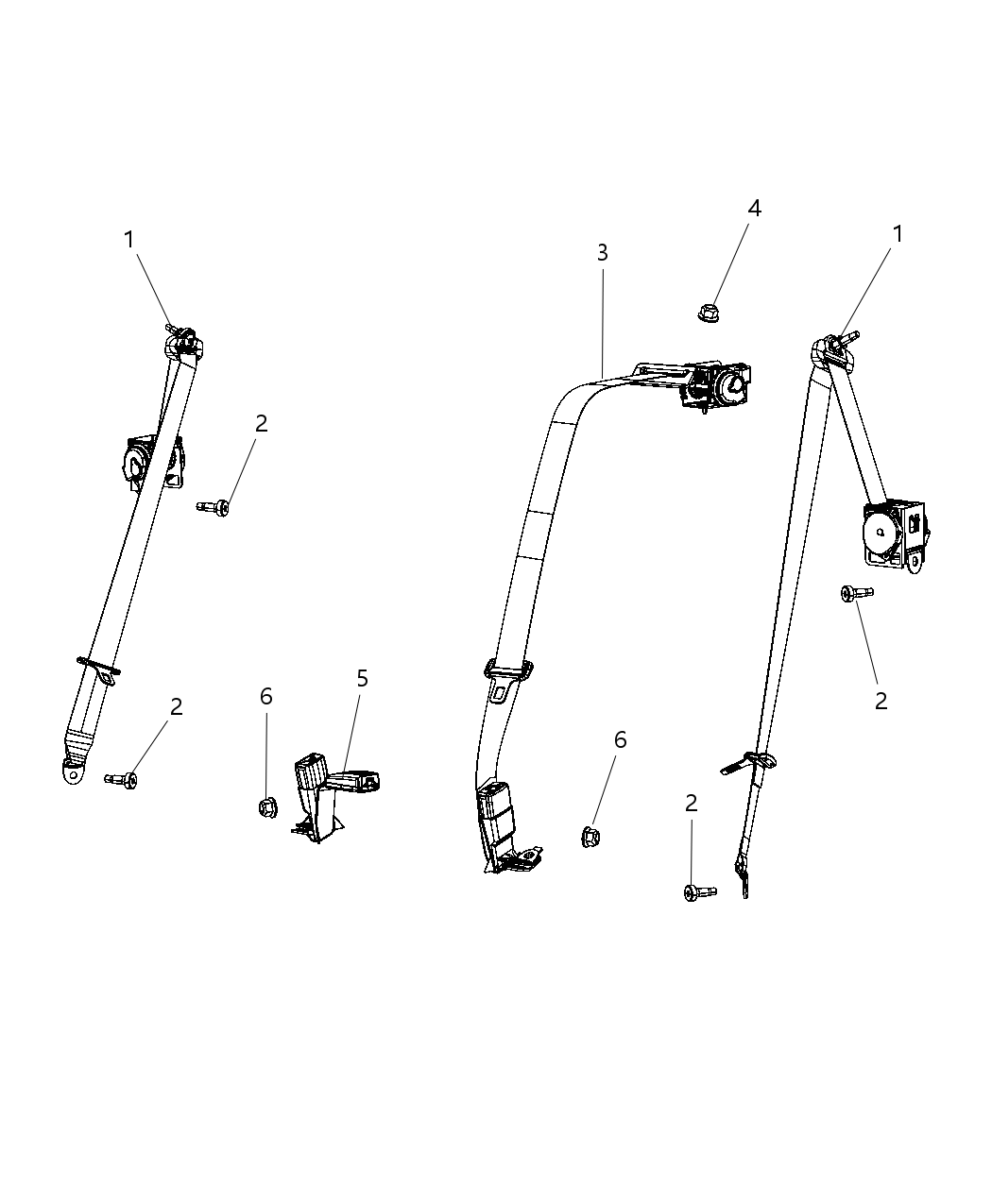 Seat Belt Retractor