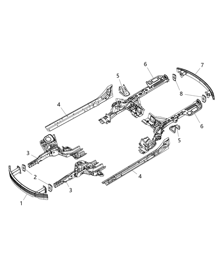 Bracket Frame Rail Reinforcement Attaching