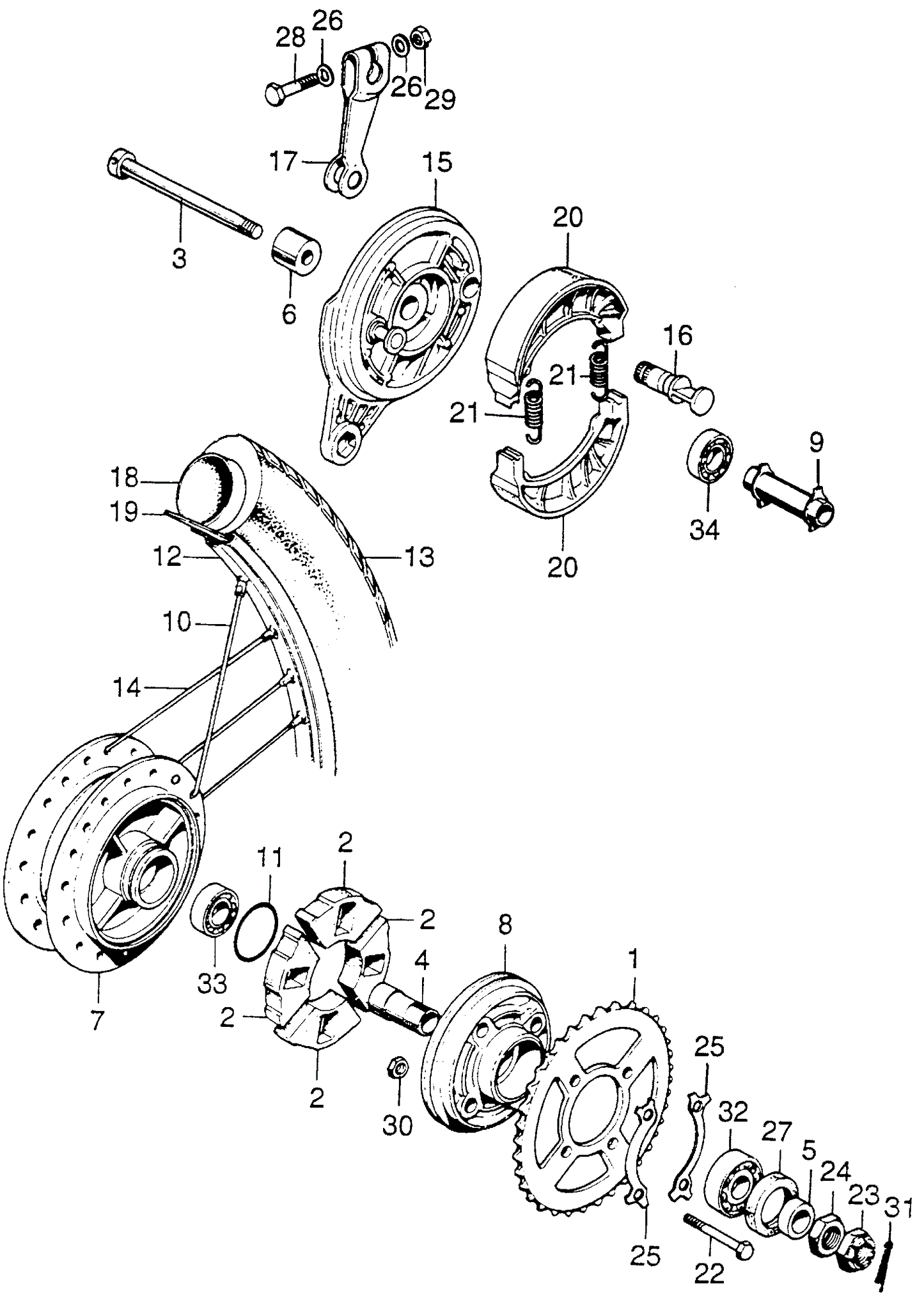 Sprocket, Final Driven (39T)