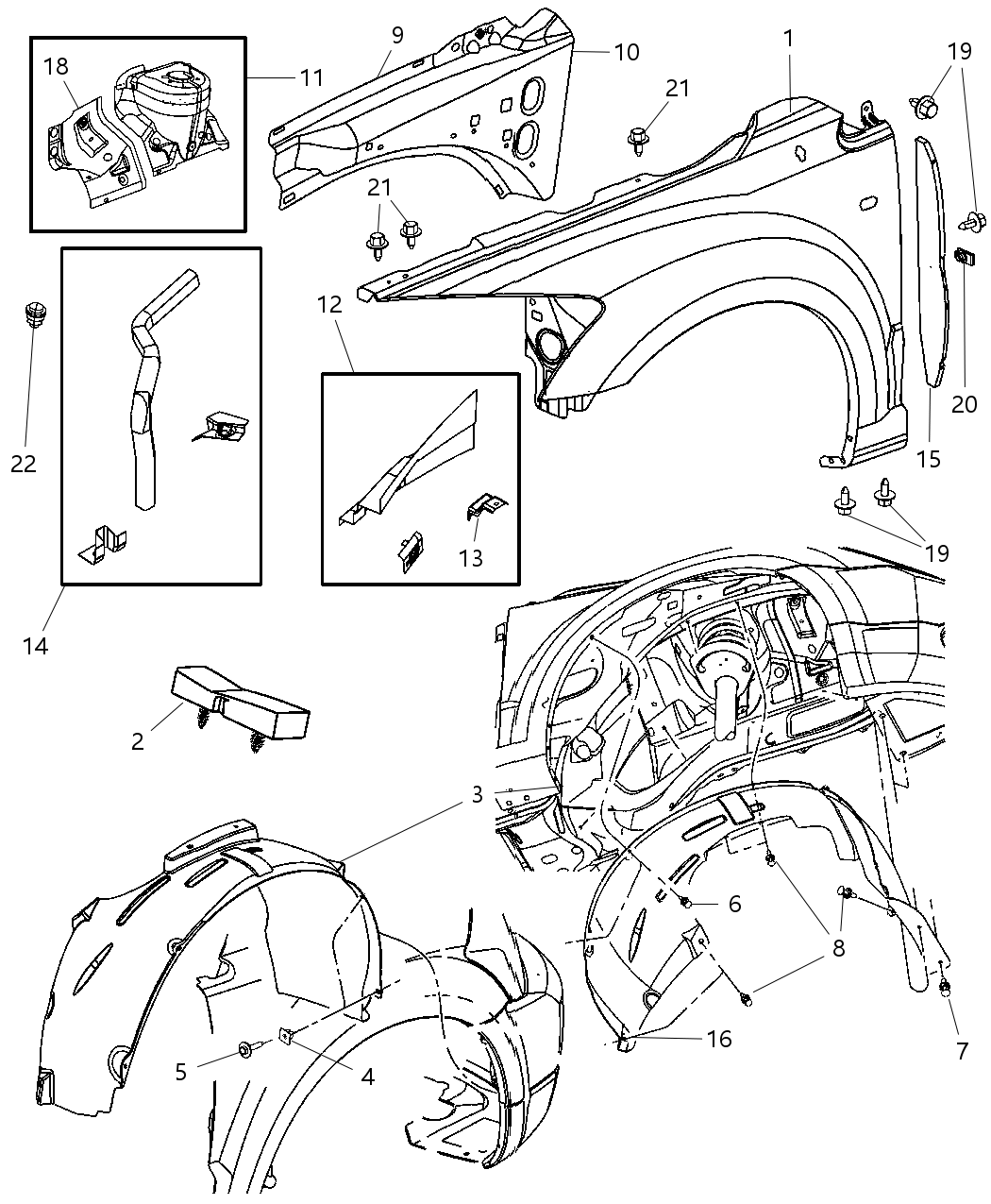 Beam Inner Load Path