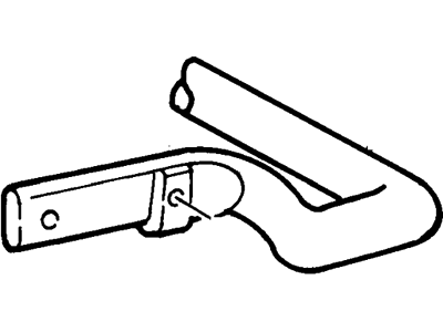 Bar - Rear Stabilizer