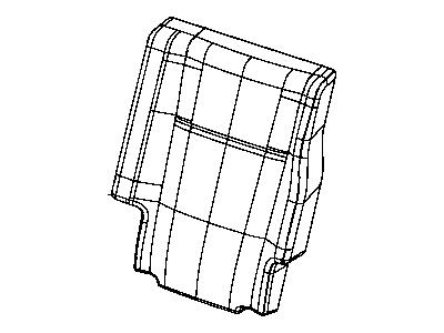Cover Rear Seat Back 40%