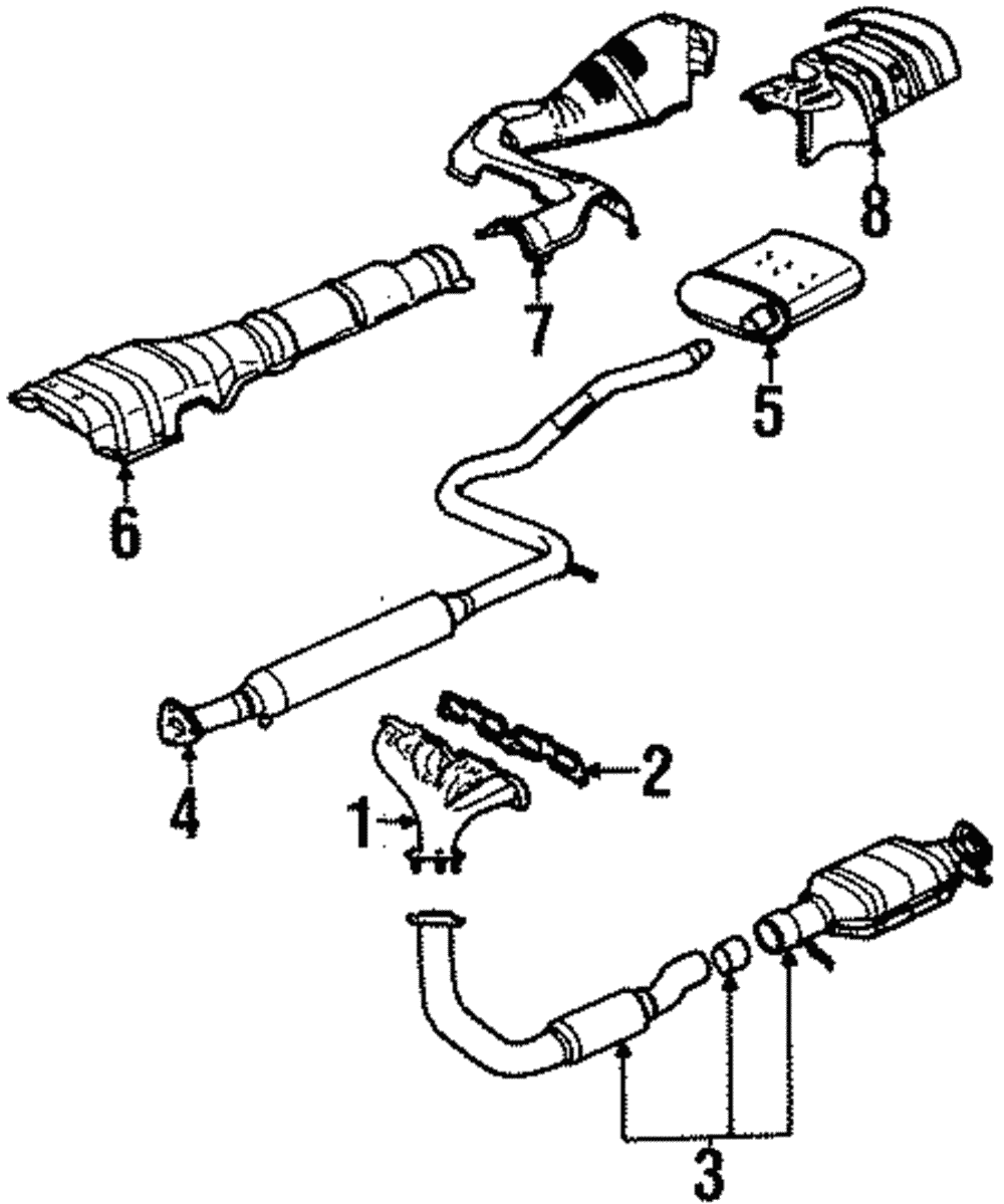 Manifold Gasket