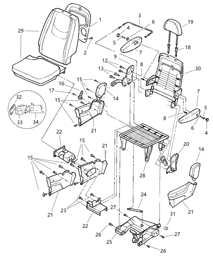 Handle, Lumbar