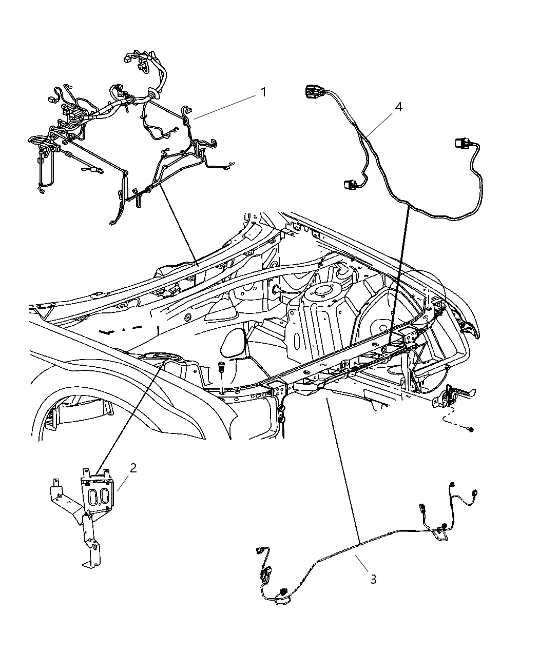 Wiring Headlamp To Dash