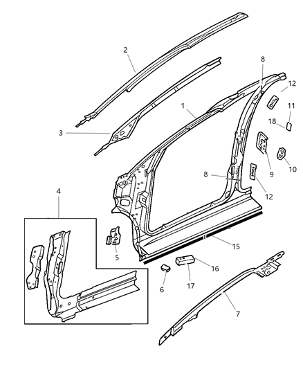 Frame Windshield