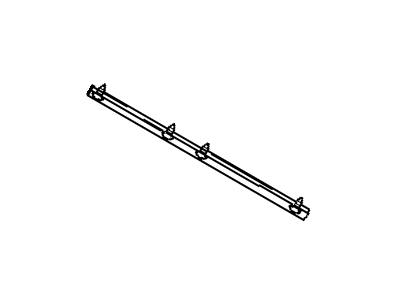 Weatherstrip Door Lower Secondary