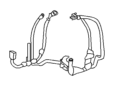 New 2011-2012 Fits Chrysler 3500, 4500, 5500 Wiring-Body - Part # 68048969AC